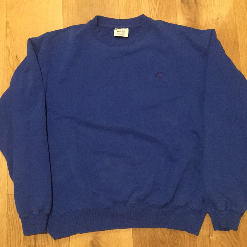 Vintage champion crew neck